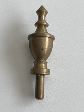 One Brass Finial - Clock