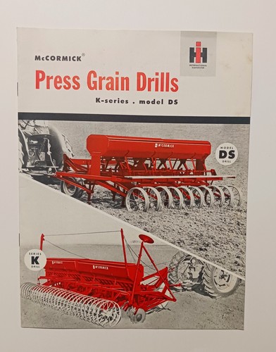Vintage mccormick tractor - ih,