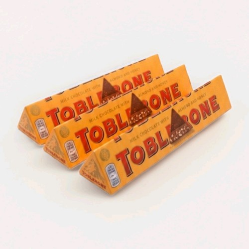 Large toblerone chocolate - toblerone, bar