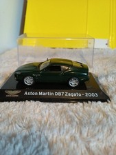 Panini Supercars Collection 1:43 Scale Aston Martin DB7 Zagato 2003