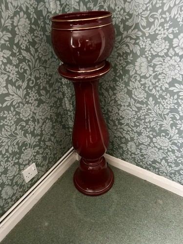 Jardiniere plant stand - jardiniere,