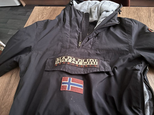Napapijri men black fleece - napapijri,