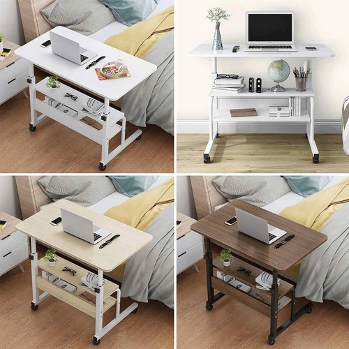 Laptop table stand rolling - table,