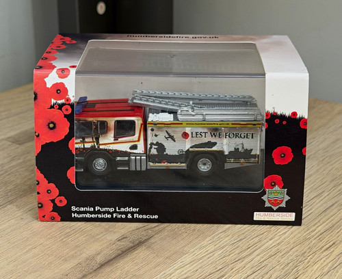 Oxford diecast scania pump - oxford,