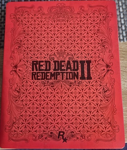 Red dead redemption - red,