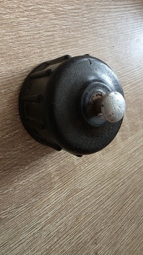 Ww2 german flask bakelite cap - german,