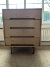 Mid Century Stag C Drawers