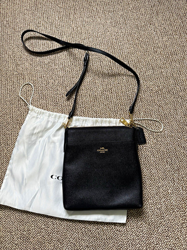 Coach black leather - coach,