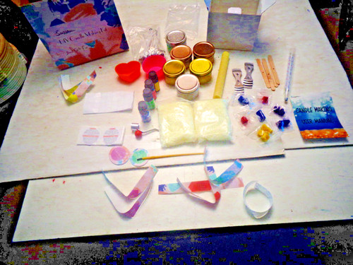 Luxury candle making kit - candle,