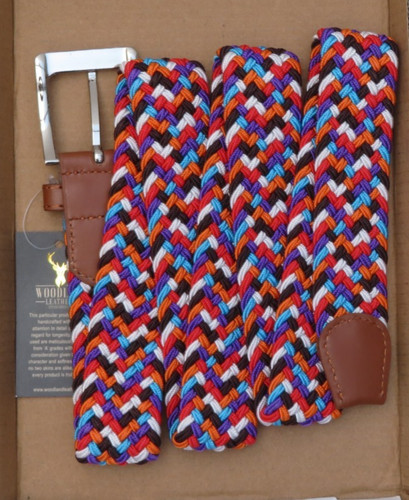 Woodland leathers elastic - woodland,