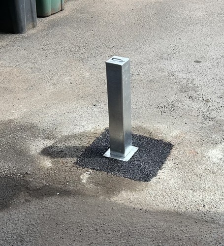 100x100 heavy duty - heavy, telescopic