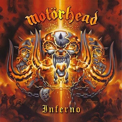 Motorhead inferno vinyl - inferno,