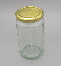 4x Mason Jars with lids |
