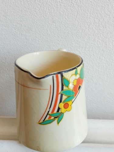 Royal staffordshire milk cream - staffordshire,