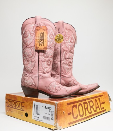 Corral handcrafted pink