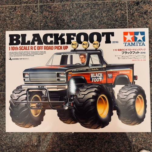 Tamiya blackfoot 2016 2wd - tamiya,