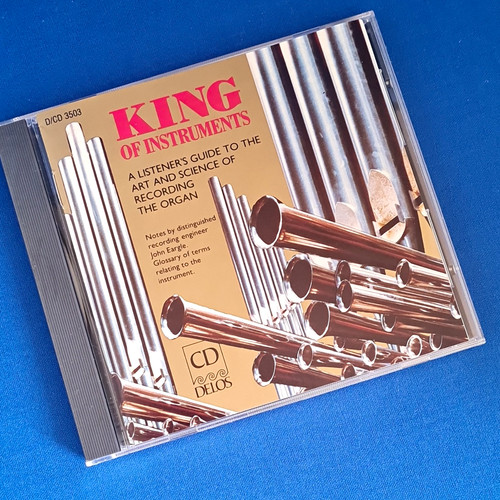Organ king of instruments - cd:,