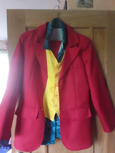 Kids adults joker cosplay - joker,