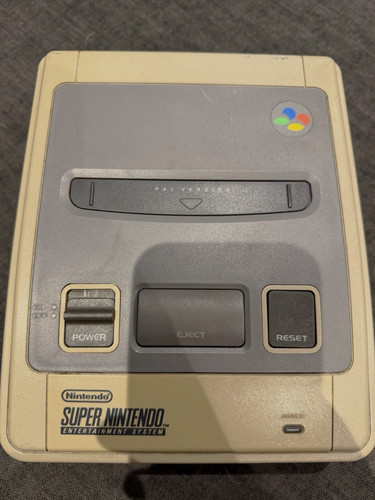 Nintendo super nes - nes, pal
