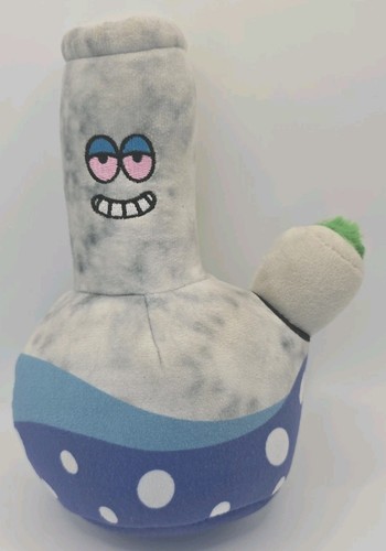 Funny plush dog - toy, silly