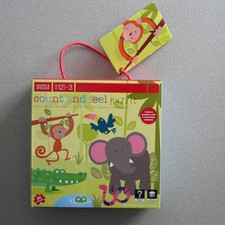 Marks & Spencer Count and Feel Animal Jigsaw Puzzles