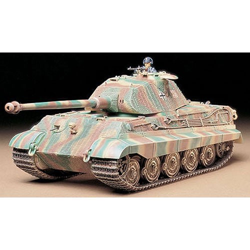 Tamiya 35169 king tiger - king, tank