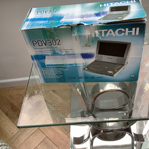 Hitachi pdv302 7in lcd - pdv302,