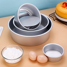 1pc 4/5/6/7/8 Inch Baking Tins