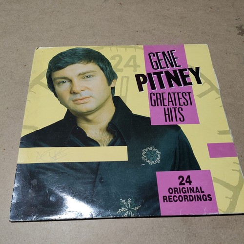Gene pitney greatest - gene,