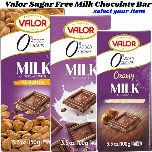 Valor sugar free milk - valor,