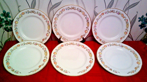 Royal worcester dinner - -dinner, plates