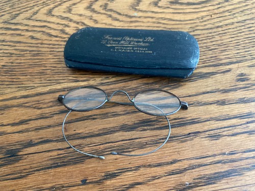 Antique 19th spectacles - c,