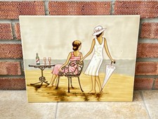 Lovely Vintage Ceramic picture