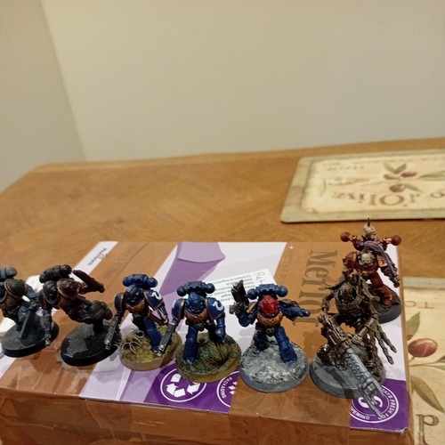 Gamesworkshop 40k figures