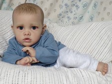 Reborn Baby Boy Doll ~
