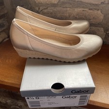 Gabor Epworth Metallic Leather