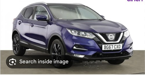 Nissan qashqai breaking - nissan,