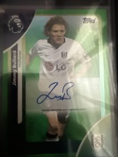 Jimmy Bullard Auto Numbered