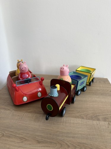 Peppa pig weebles train - weebles, and