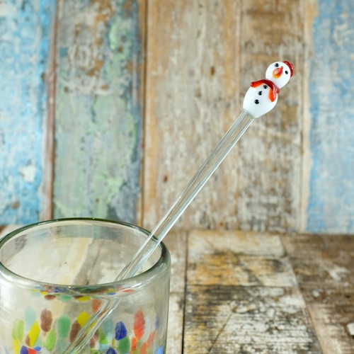 Mexican recycled glass hand - mexican,
