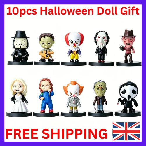 10pcs anime horror film series - horror,