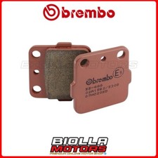 07HO20SD REAR BRAKE PADS