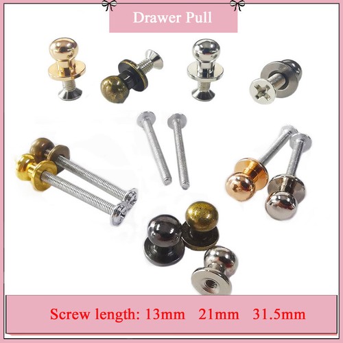 Single hole round head screw - single,