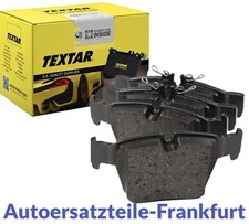 Textar rear brake pads - textar,