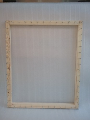 Frame loom make car seat - car,