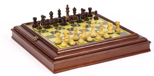Maple rosewood french staunton - maple,