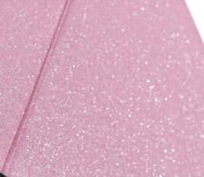 Pink sparkle hood and APRON