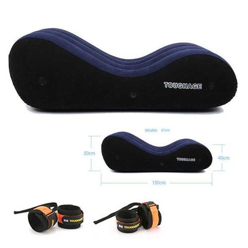 Sex bed inflatable pillow - sex,