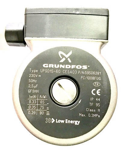 Vokera pump head 10021792 - vokera,