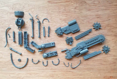 Ork stompa mega choppa - stompa,